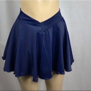 Zuliana V Waist Band Skirt Size Large Made in USA New With Tags